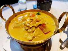 黄咖喱鸡胸肉-暹罗泰·泰国餐厅(仁和新城店)