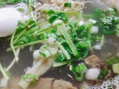 牛肉粉丝汤-忆秦园小笼包(惠山古镇总店)