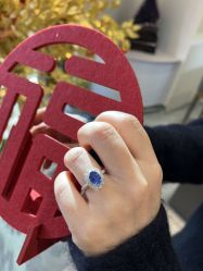 点击看大图 -Cindy Jewelry·钻戒·彩色宝石