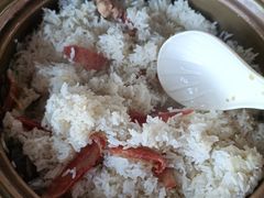 排骨腊味煲-大岗仙庙烧鸡(花东店)