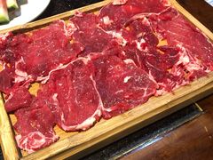 现切鲜牛肉-重庆圣渝老火锅(掌起镇横街店)