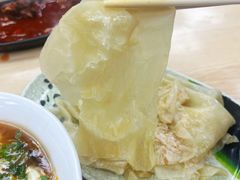 -筋饼豆腐脑一绝