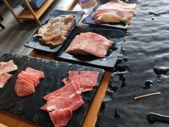 -贺野·自助炭火烤肉(紫藤路店)