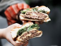 澳洲和牛牛肉汉堡-RAC BAR(安福路店)