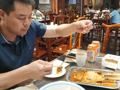 -老兰家传统烧烤炒菜泡馍(小南门店)