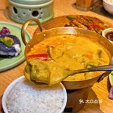 🔥米其林泰国菜餐厅，咖喱都被你玩出神了‼️