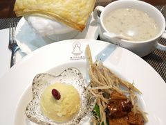-大佛寺高级素食自助餐厅