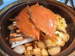 梳子蟹-月芽·自由餐厅·西溪湿地餐厅