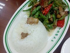 湖南椒花肉饭-日月永和中国餐饮名店(凤凰店)