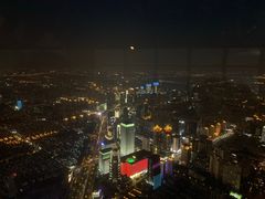 -上海环球金融中心云端足球盛典