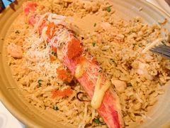 Super蟹棒干贝虾仁蟹籽炒饭-卡朋西餐(宝安大仟里店)