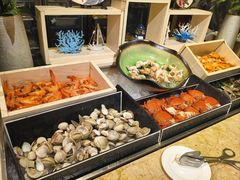 -大中华希尔顿酒店-念自助餐·海南美食·三文鱼