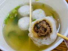 -龙头鱼丸店 只此一家只卖手工鲨鱼丸