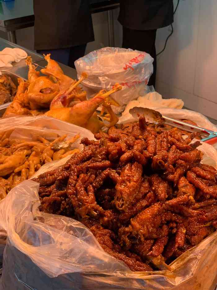 小徐烧卤-"99打卡北郊好吃的卤味99点评上刷到的.