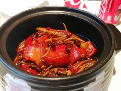 野菌瓦罐肉-千百味红餐厅·江西菜(绿地双子塔店)