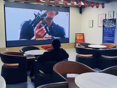 -战甲射击中心·茶室