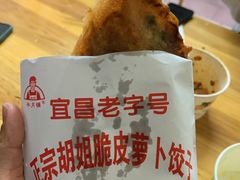 -半月镰胡姐脆皮萝卜饺子