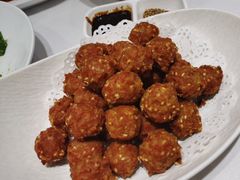 干炸丸子-万荣烤鸭店·北京菜(天坛店)