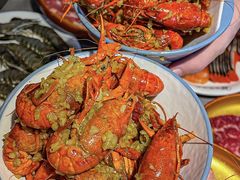 -伍棵煋炭烤自助料理·烤鳗鱼(浦东食品城店)