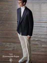 -Biella Fibers杰尼亚Zegna面料西装·夹克·礼服全定制Bespoke(晶耀前滩店)