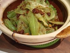 虾酱啫生菜梗-嘉宴·精致客家菜