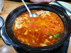 辣豆腐汤-贤花饭店(城阳店)