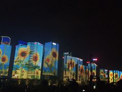 -钱江新城灯光秀