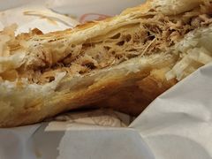 原味肉夹馍-荀记肉夹馍(欧亚卖场店)