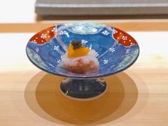 牡丹虾佐蛋黄酱-鹤菊·鮨Omakase(古子城店)