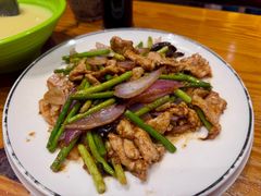 山西过油肉-山西人家(锦创书城店)