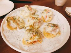 芥末牡丹虾球-四季暖堂·融合江浙菜(N1955创业园店)