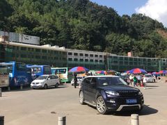 -龙脊梯田风景名胜区游客中心-停车场