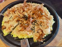 日式蔬菜煎饼-青山小馆