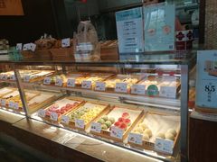面包甜点陈列柜-南宋胡记(杭州体育场路店)