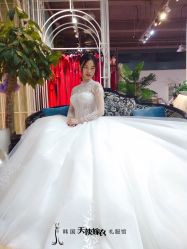 点击看大图 -韩国天使嫁衣婚纱礼服馆(上海旗舰店)
