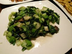 香菇炒青菜-曼香餐厅(千岛湖开元曼居酒店)