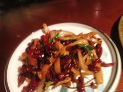 椒麻羊肚-楼兰新疆主题餐厅(苏州中心店)