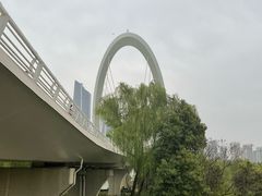 -南京眼步行桥