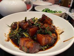 葱烧黑毛猪肉-玫瑰厅上海菜(兴国路店)