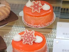 迷你荔枝玫瑰覆盆子蛋糕-PAUL LAFAYET 法式甜品(港汇广场店)