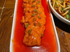 吐鲁番葡萄鱼-晓疆山·大美新疆菜(白玉兰广场店)