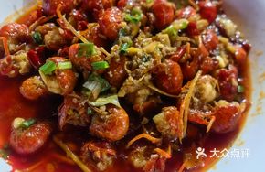 Tea Oil Spicy Crawfish Tails