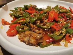 爆炒牛小蛙-隅乐胡椒虾·台湾菜·团建(皇岗店)