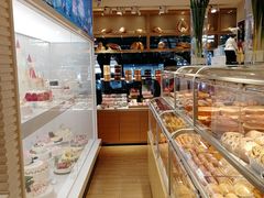 面包甜点陈列柜-好利来(川大店)