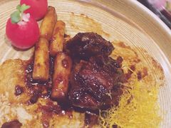 野淮山焖酱汁雪花牛肉-蟹榭·本帮江浙菜·蟹宴(五角场合生汇商场店)