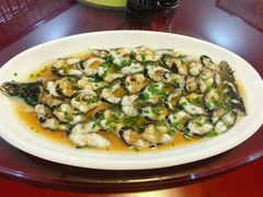 清蒸太湖河鳗-呼吸森林·生态农庄农家乐私房菜