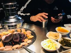 -韩聚屋韩国烤肉餐厅(新北万达店)