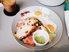 早午餐拼盘-Cafe Mersey默西咖啡(平江店)