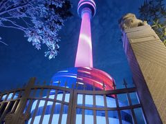 -龟山风景区-龟山电视塔