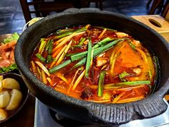 -黔有有贵州酸汤夺夺粉火锅(五味十字店)
